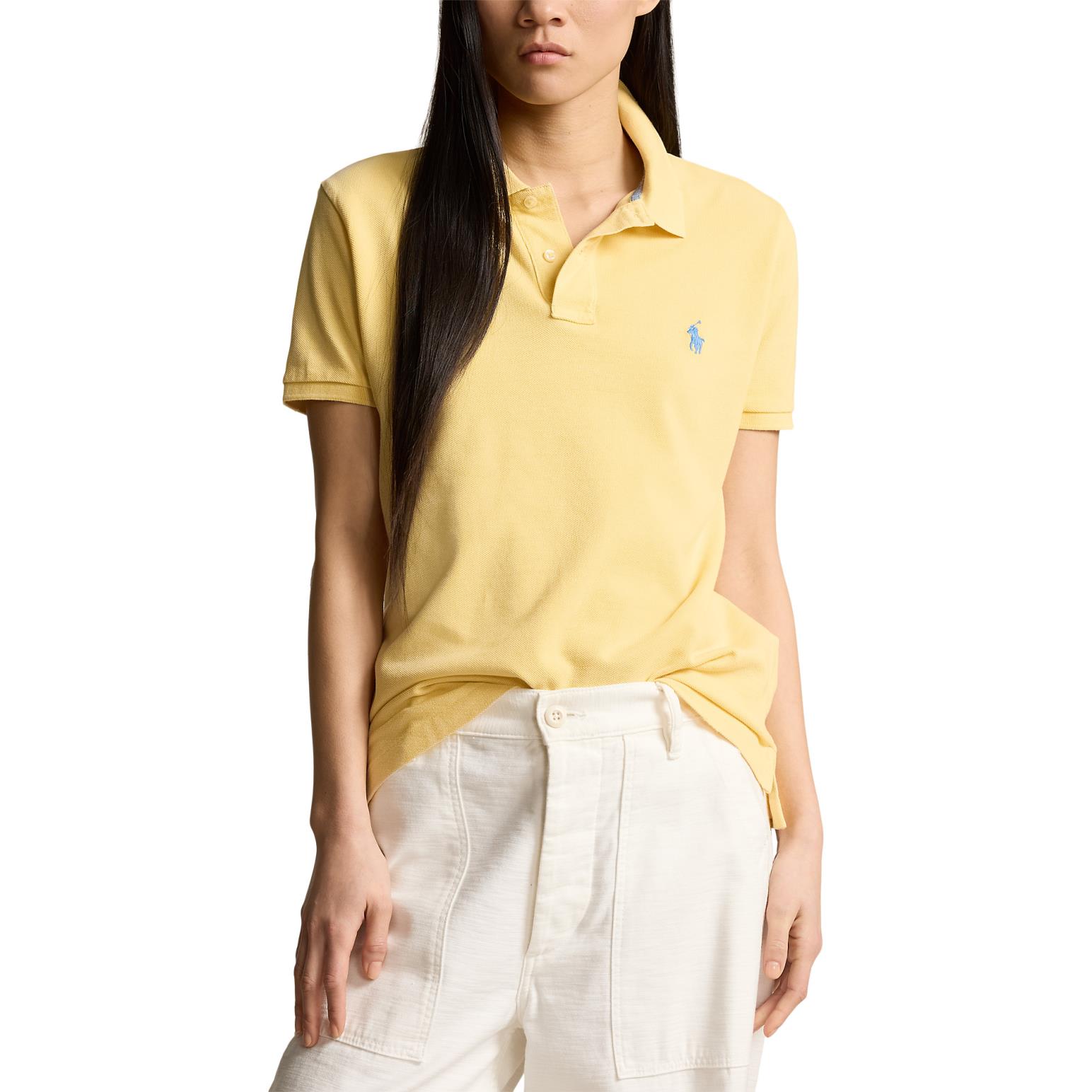 Polo Ralph Lauren Clsc Ft W Pl-Short Sleeve-Polo Shirt